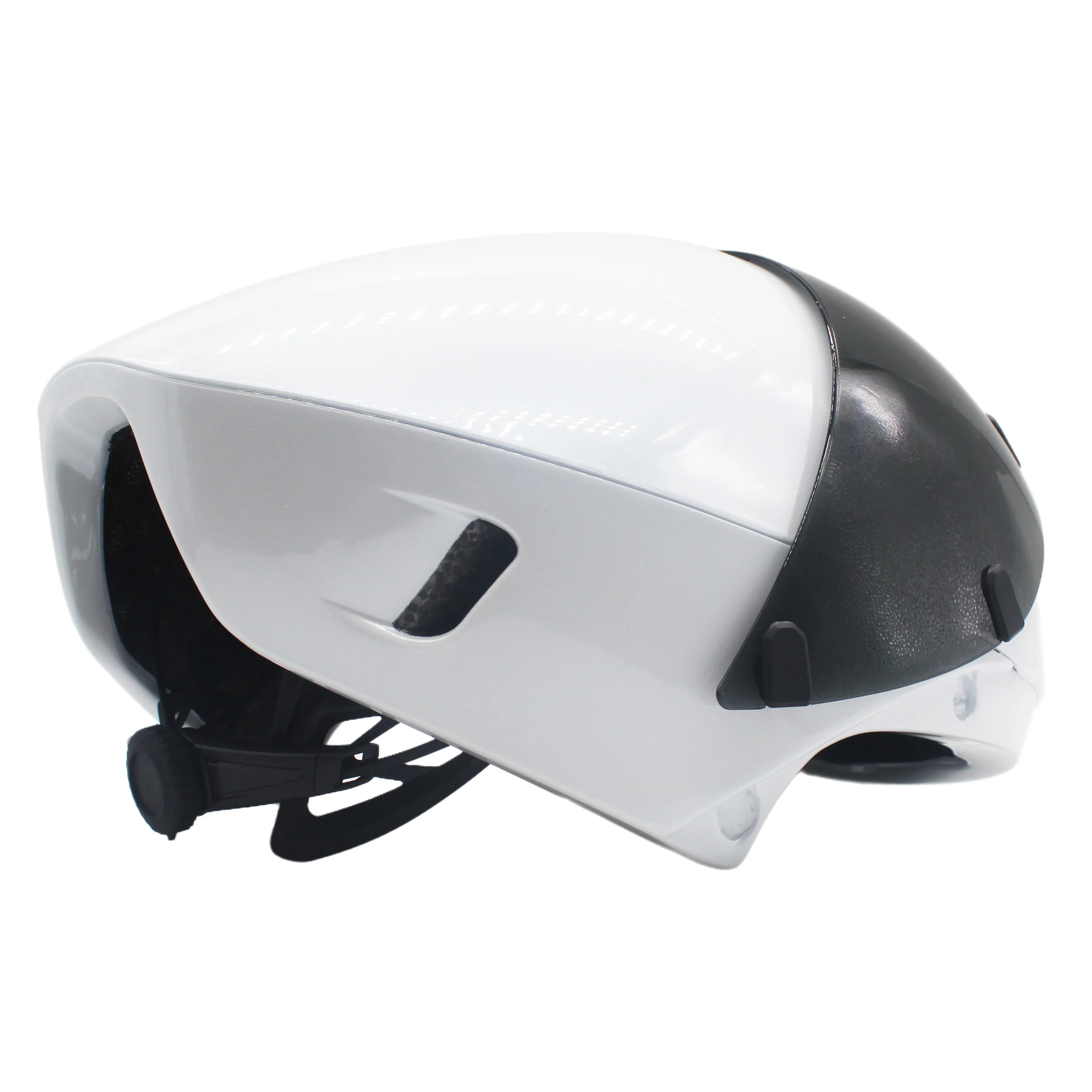 TT Enduro Cycling Helmet Lens Goggles Triathlon Tri Aero Road Bike Helmet Race Bicycle Helmet Men Casco Ciclismo