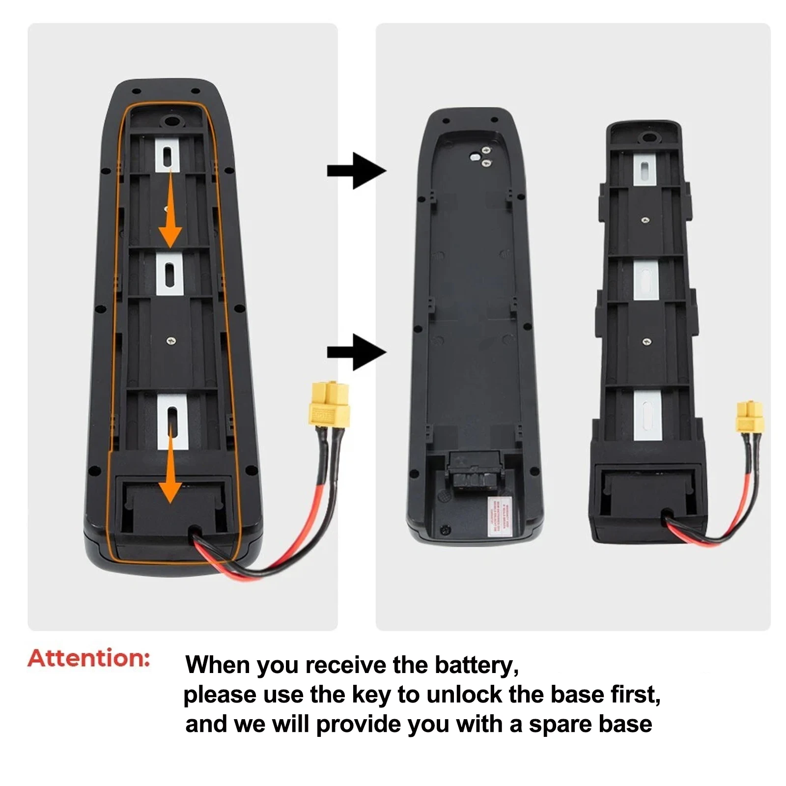 Rad Power Ebike Battery 48V 10.4AH 12AH 12.8Ah 14AH for RadExpand 5 Plus RadWagon RadRunner 2 Replacement Battery Pack