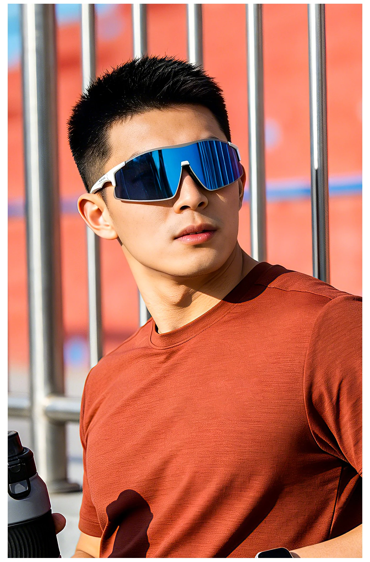 Kapvoe 2026 Cycling Glasses Men's Hiking Eyewear Fashion Sunglasses Photochromic Glasses New Sports MTB Road Bicycle Goggles