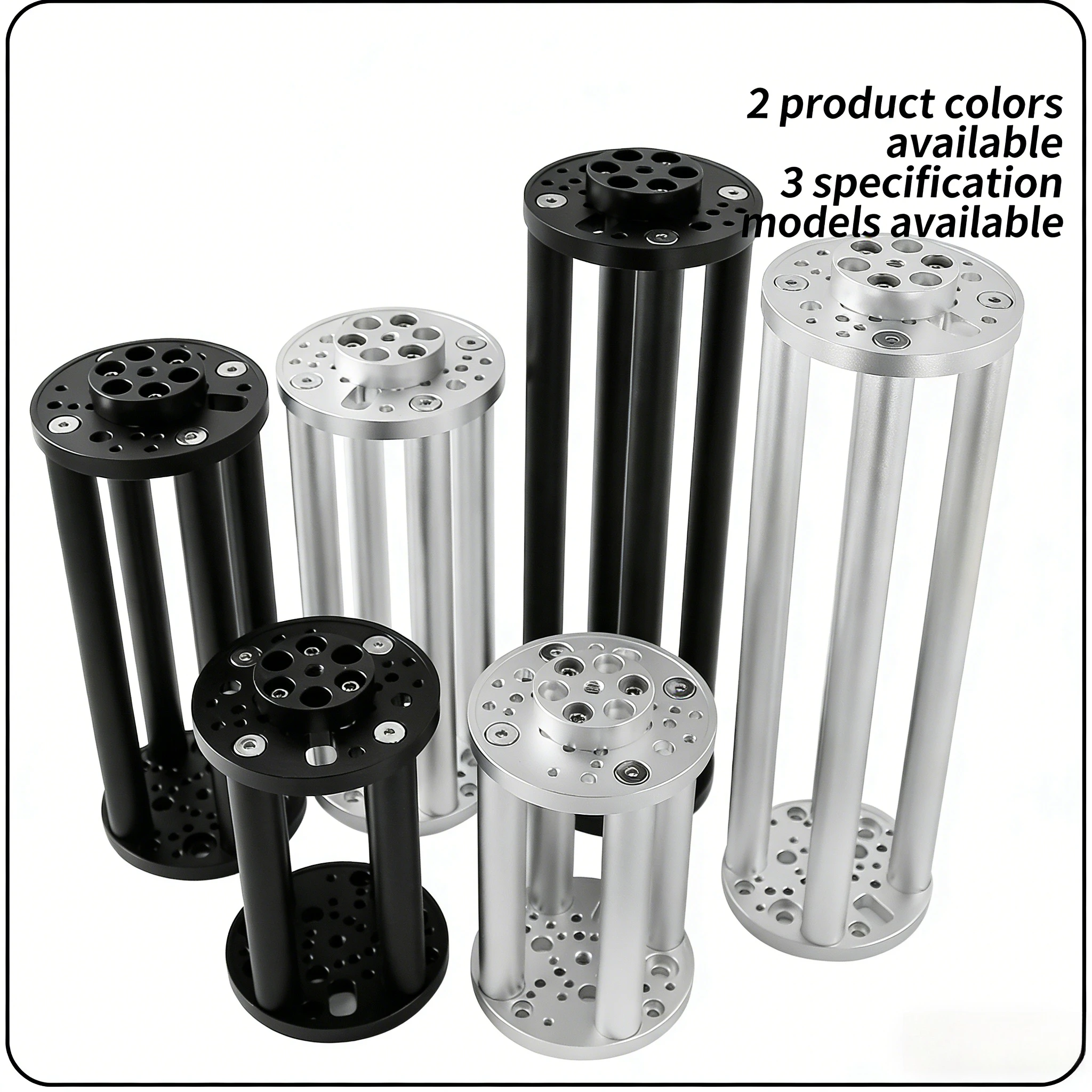 Angeleyes 200 300 400 Extension Pier for ZWO AM5 AM3 IOPTRON CEM40 GEM45 Equatorial TC40 EQ3 EQ5 Tripod Extend Column