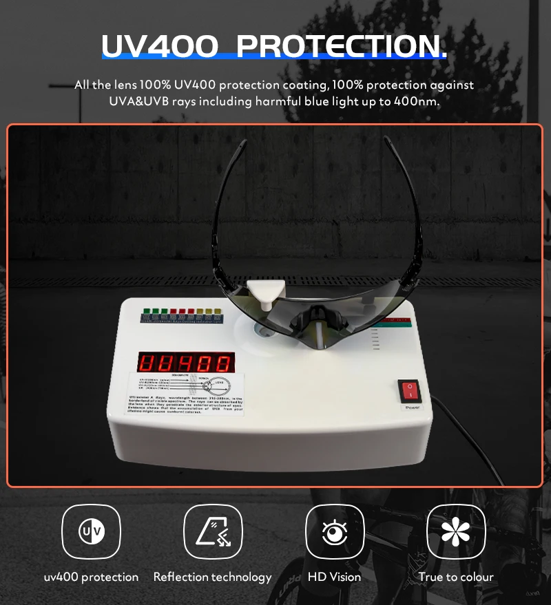 Kapvoe 2026 New Cycling Glasses Sunglasses MTB Bike Glasses Riding Snow Goggles Ski Sports Eyewear for Man Women Skiing Eyewear