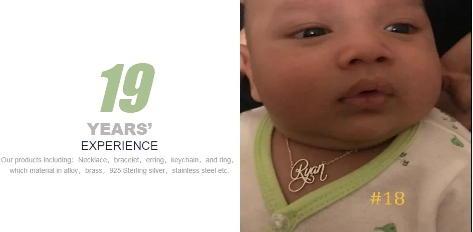 Stainless Steel Custom Child Necklace Baby Name Necklaces Women Kids Gifts Nameplate Jewelry Rose Gold Accessories