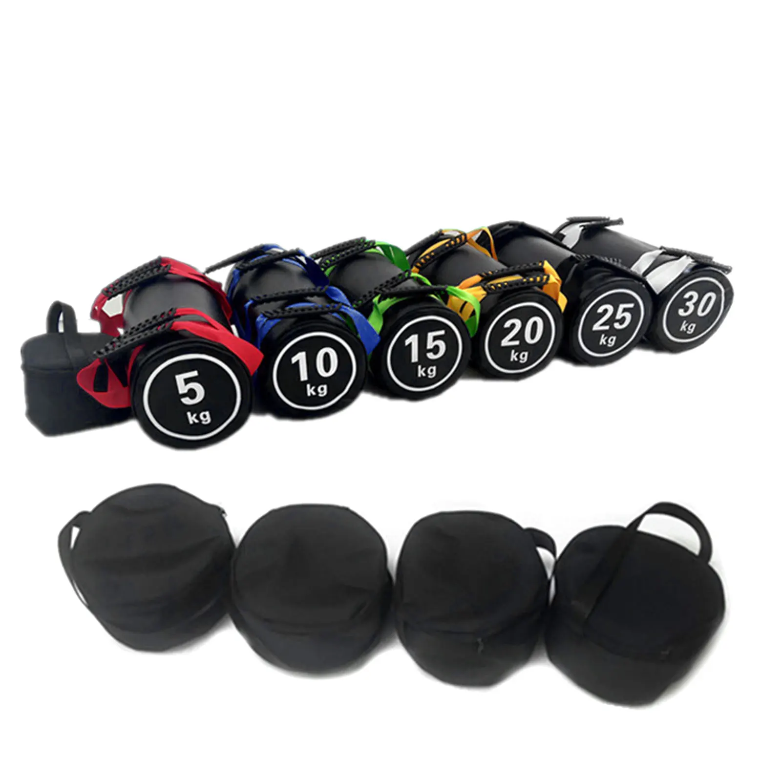 5-30kg Weight Lifting Sandbags Boxing Fitness Workout Sandbag Heavy Duty Sandbags Training Exercises Power For Fitness Equipment