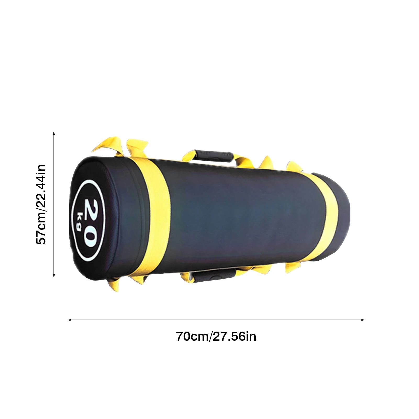 5-30kg Weight Lifting Sandbags Boxing Fitness Workout Sandbag Heavy Duty Sandbags Training Exercises Power For Fitness Equipment