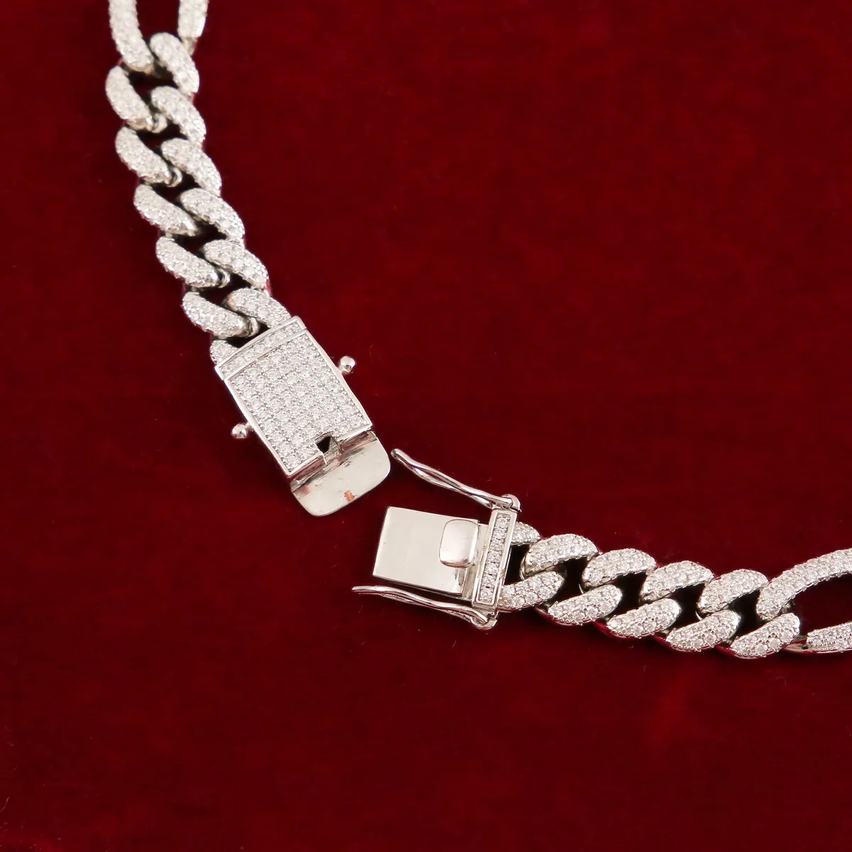 Aokaishen Figaro Cuban Link Chain for Man Necklace Gold Color Charms Rock Hip Hop Fashion Jewelry 2021 Trend Christmas Gift