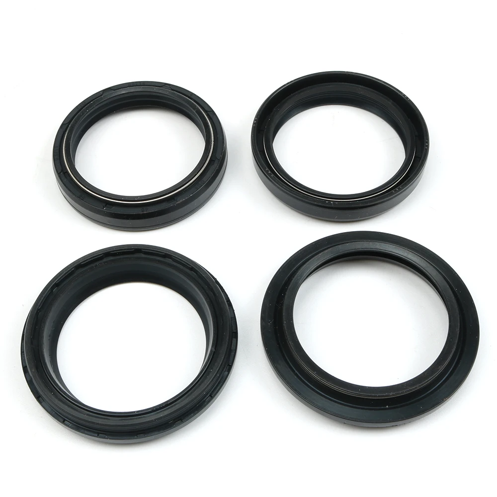 Fork Bushing Dust Oil Seal Rebuild Kit For Yamaha YZ250 1996-2003 YZ250f 2001-2003