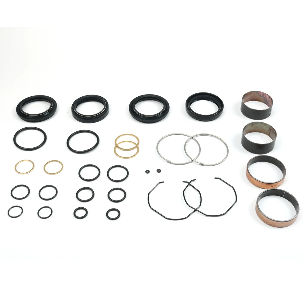 Fork Bushing Dust Oil Seal Rebuild Kit For Yamaha YZ250 1996-2003 YZ250f 2001-2003