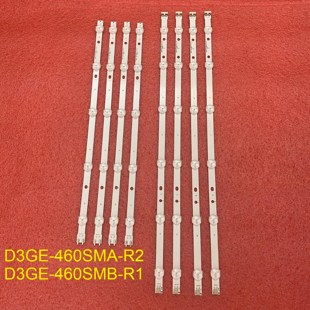 LED Backlight Strip For Samsung UN46FH6030F UN46H5203AF UN46FH6203G UN46H6203AG BN96-28769A 28768A D3GE-460SMA-R2 460SMB