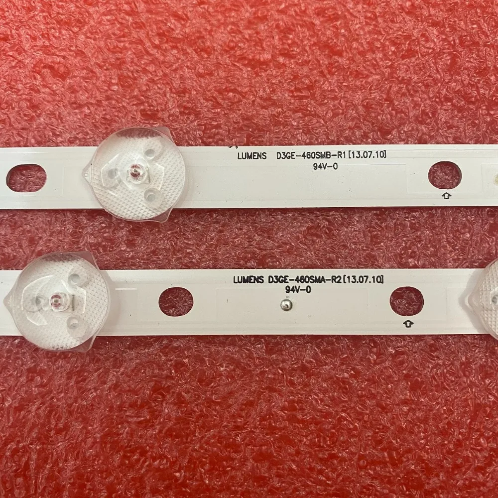 LED Backlight Strip For Samsung UN46FH6030F UN46H5203AF UN46FH6203G UN46H6203AG BN96-28769A 28768A D3GE-460SMA-R2 460SMB