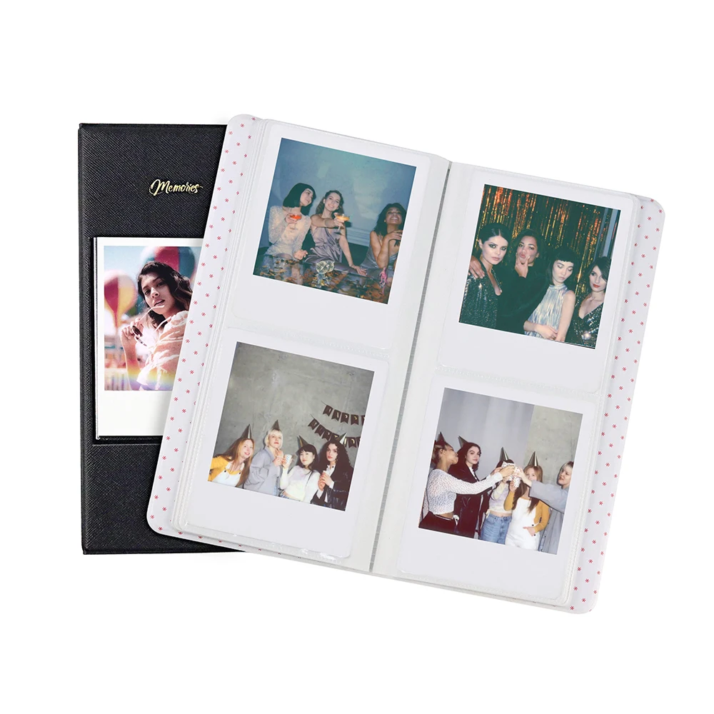 64 Pockets Photo Film Album Storage Book For 600 Film For Fujifilm Instax Wide 300 210 Film