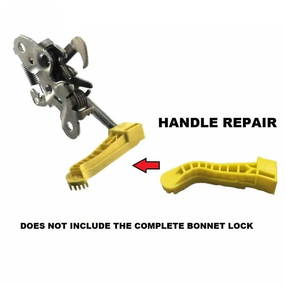 For Peugeot Partner For Citroen Berlingo 2008 Lock Catch Repair Handle Car Bonnet Hood Pull Lock Release Handle Opener