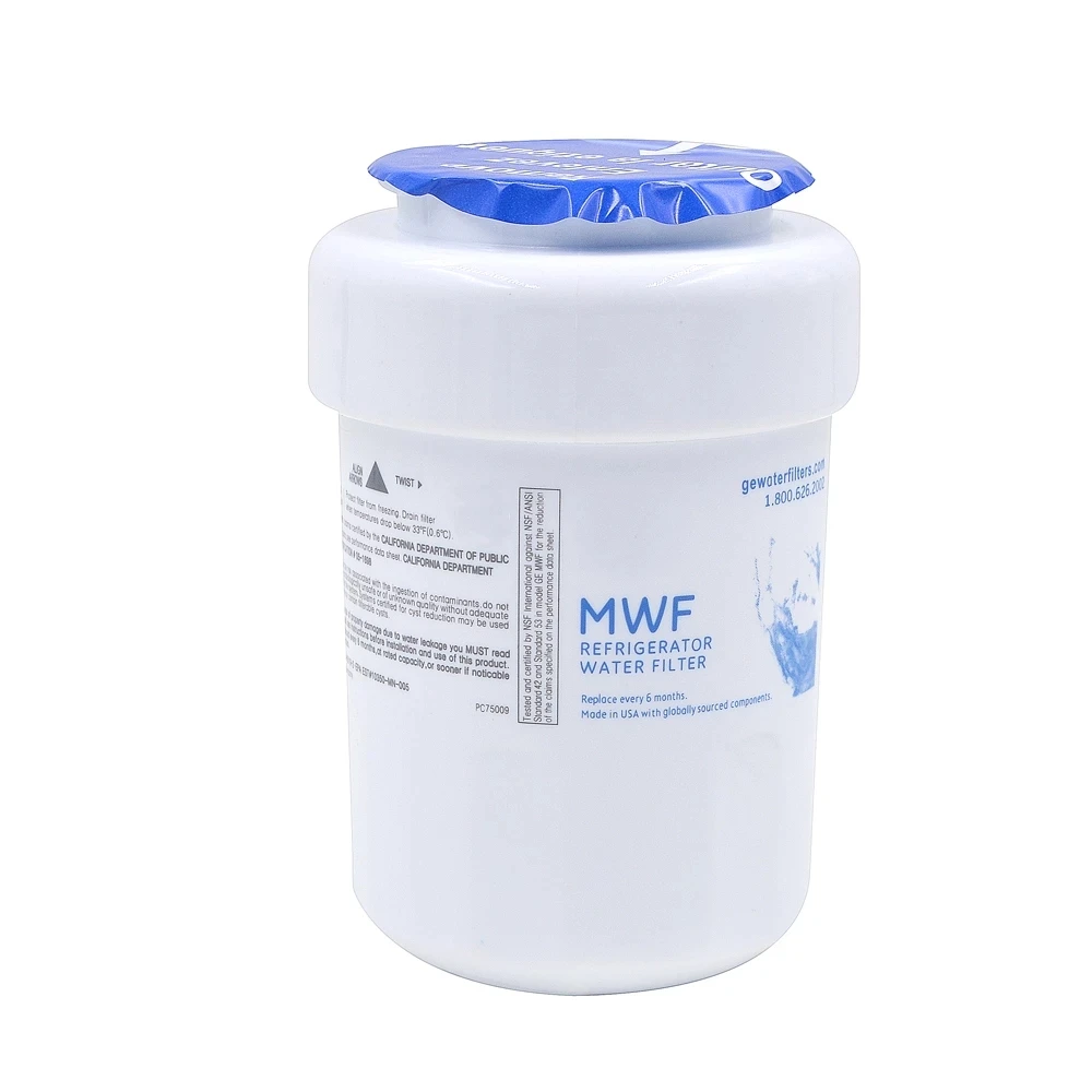 Household Best Water Filter General Electric Mwf Smartwater Refrigerator Water Filter Cartridge Replacement For Ge Mwf 1 Piece