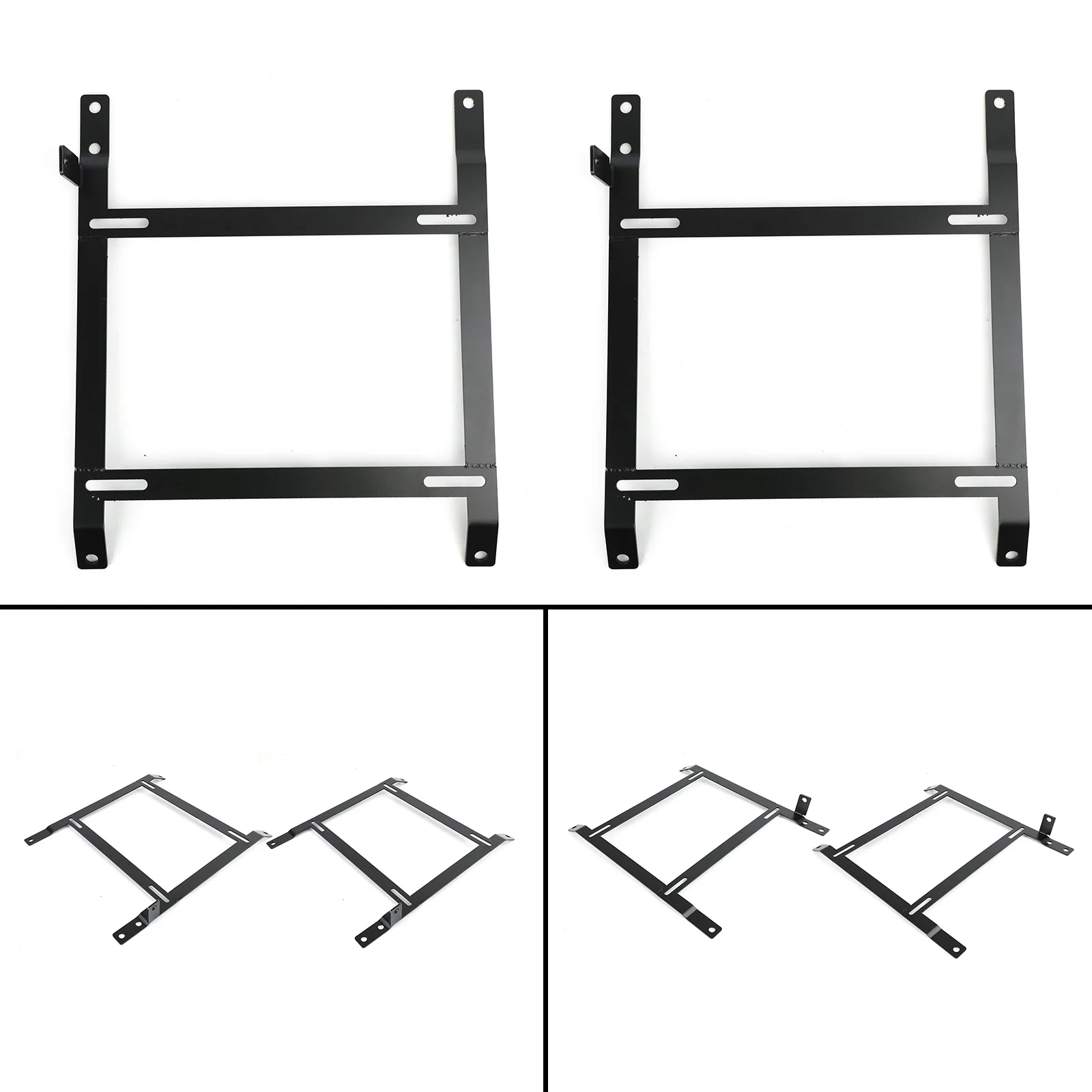 Artudatech For Nissan 350Z Z33 Fairlady Low Mount Racing/Bucket Seat Tensile Steel Bracket