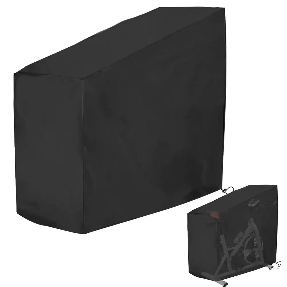 Exercise Stationary Bike Cover For Pelotons Upright Indoor Exercise Bicycle Protective Cover Indoor Cycling Waterproof Cover