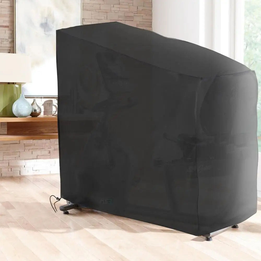 Exercise Stationary Bike Cover For Pelotons Upright Indoor Exercise Bicycle Protective Cover Indoor Cycling Waterproof Cover