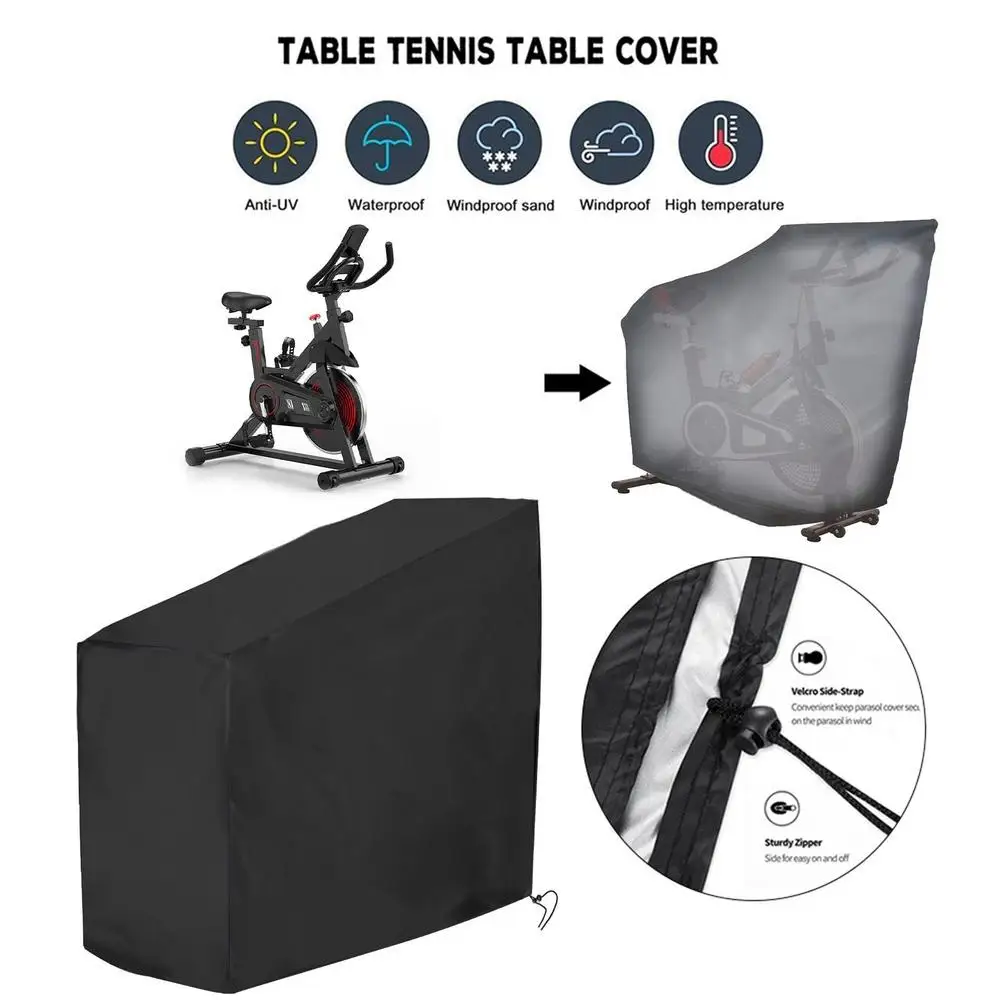 Exercise Stationary Bike Cover For Pelotons Upright Indoor Exercise Bicycle Protective Cover Indoor Cycling Waterproof Cover