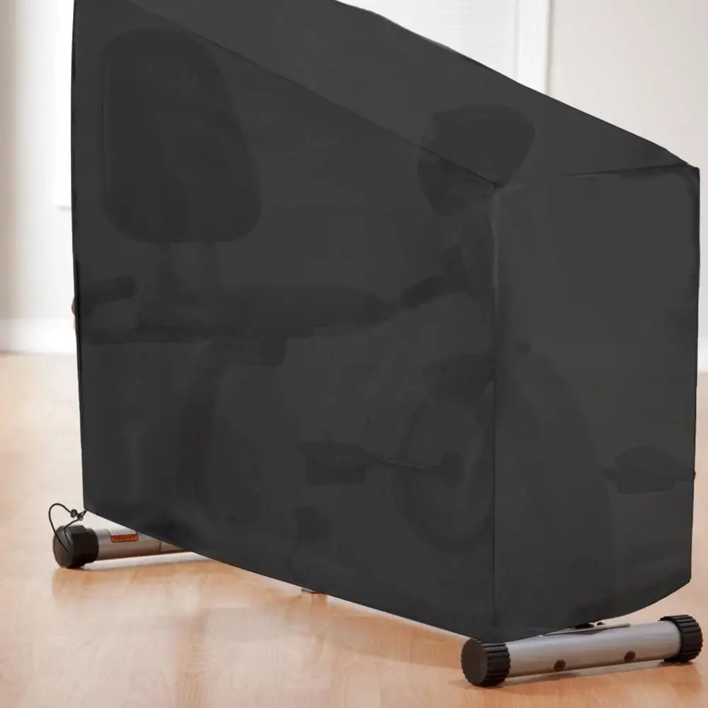 Exercise Stationary Bike Cover For Pelotons Upright Indoor Exercise Bicycle Protective Cover Indoor Cycling Waterproof Cover