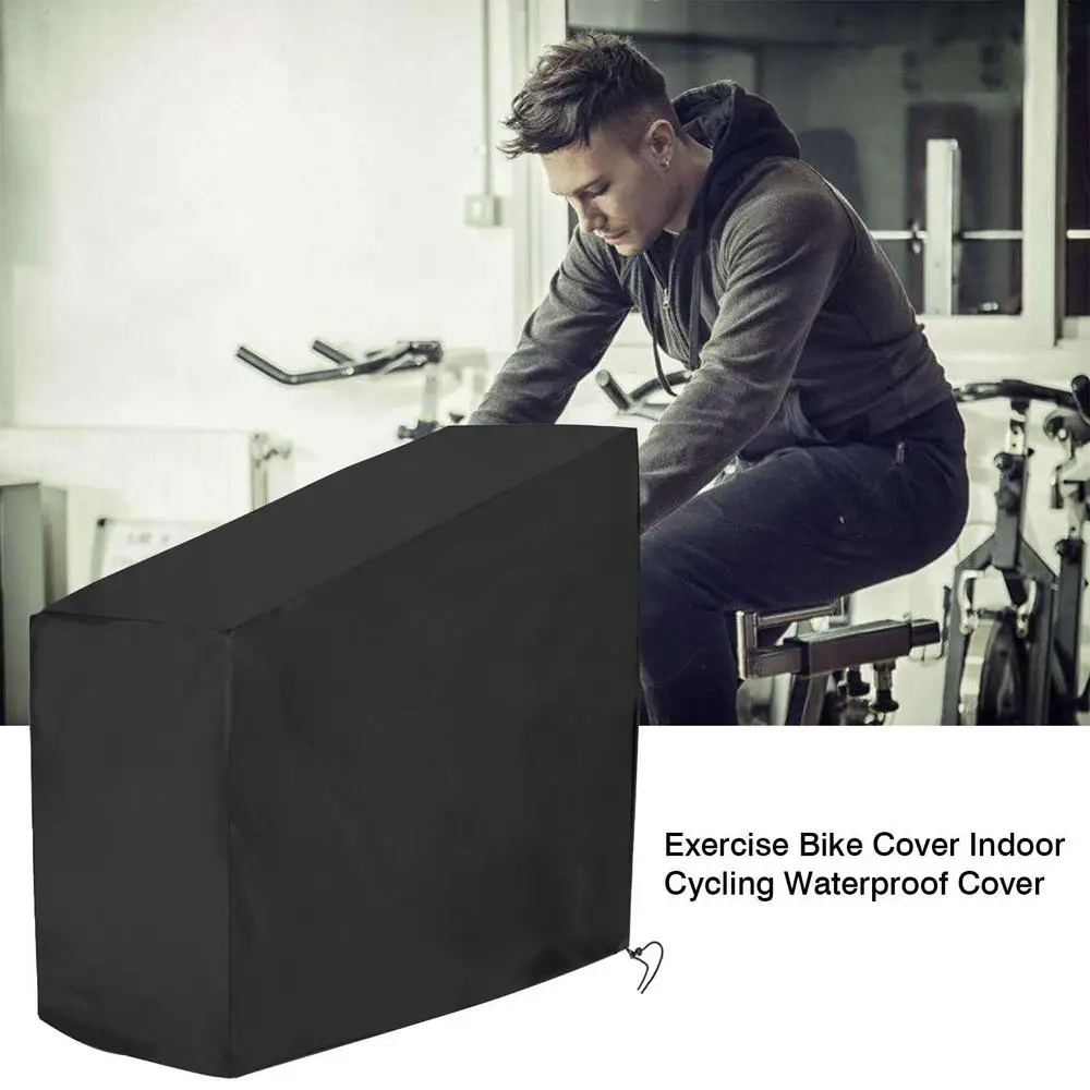 Exercise Stationary Bike Cover For Pelotons Upright Indoor Exercise Bicycle Protective Cover Indoor Cycling Waterproof Cover