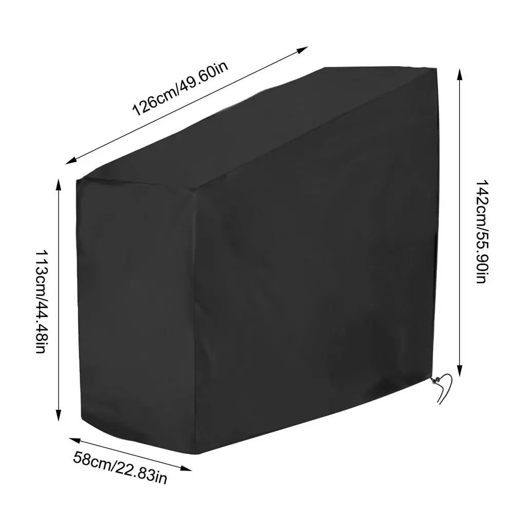 Exercise Stationary Bike Cover For Pelotons Upright Indoor Exercise Bicycle Protective Cover Indoor Cycling Waterproof Cover