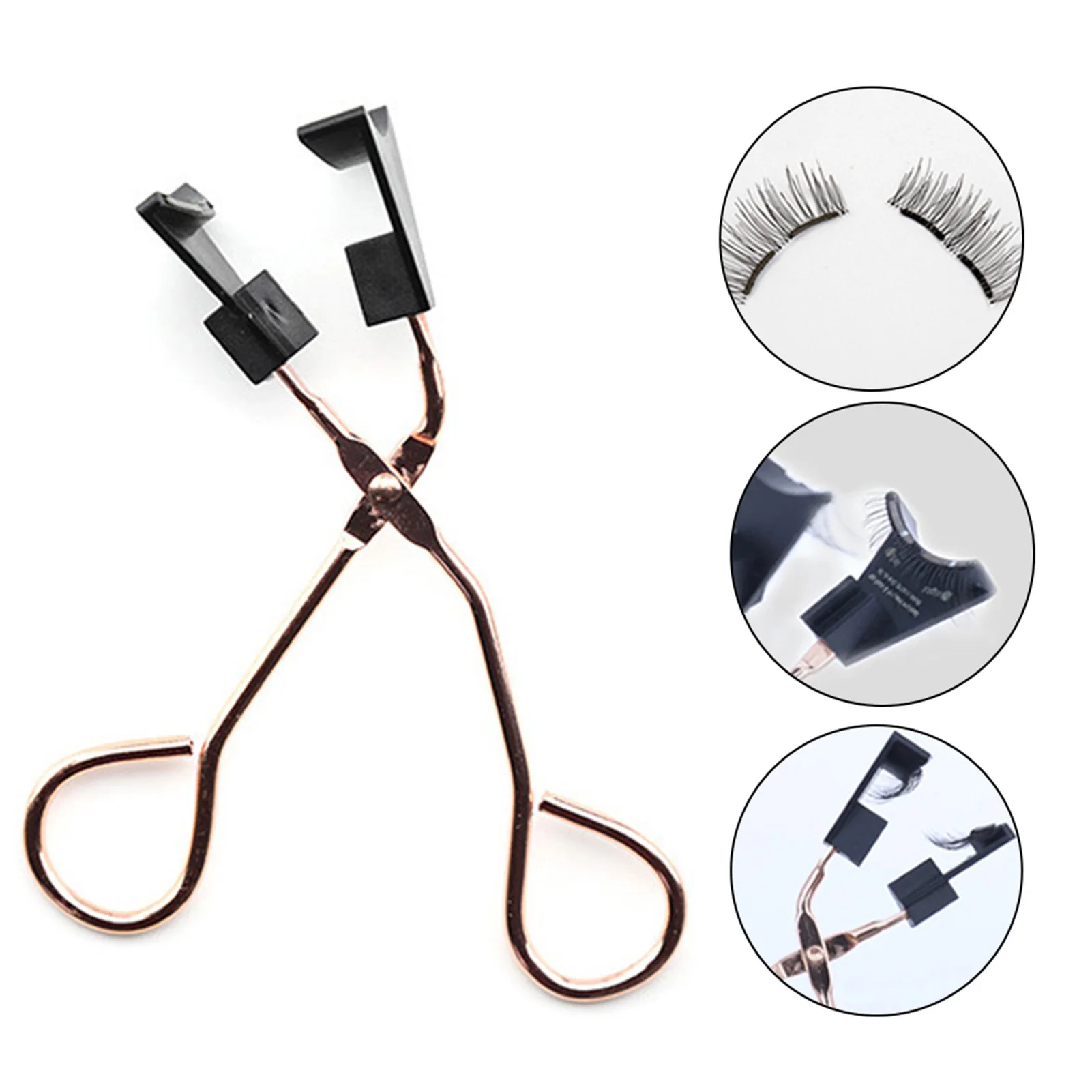 3 Pair Magnetic EyeLashes Natural Hair Mink Lashes 3D Mink Fake Lash Eyelashes Lashes Extension Reusable False Eyelas
