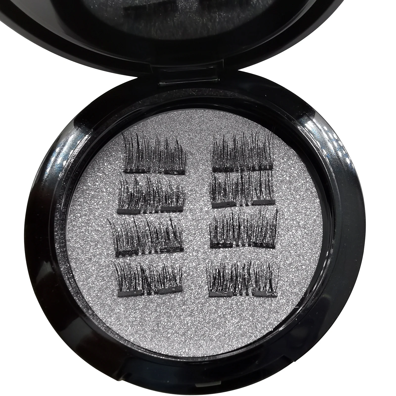 3 Pair Magnetic EyeLashes Natural Hair Mink Lashes 3D Mink Fake Lash Eyelashes Lashes Extension Reusable False Eyelas