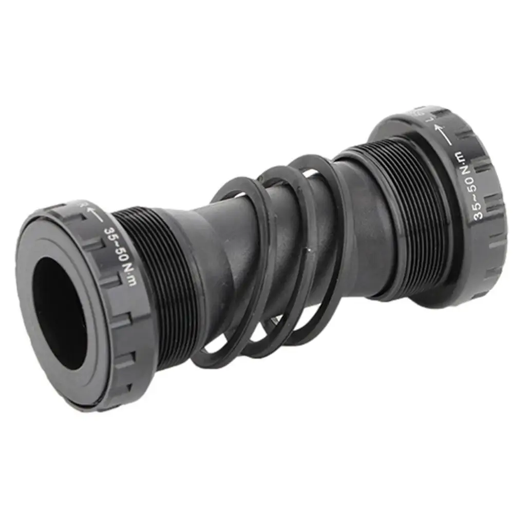 Bicycle Crankset Bottom Bracket Bike 68-73mm Integrated Hollow Threaded Bottom Bracket With BB44 Wrench For Cycling Bike Part