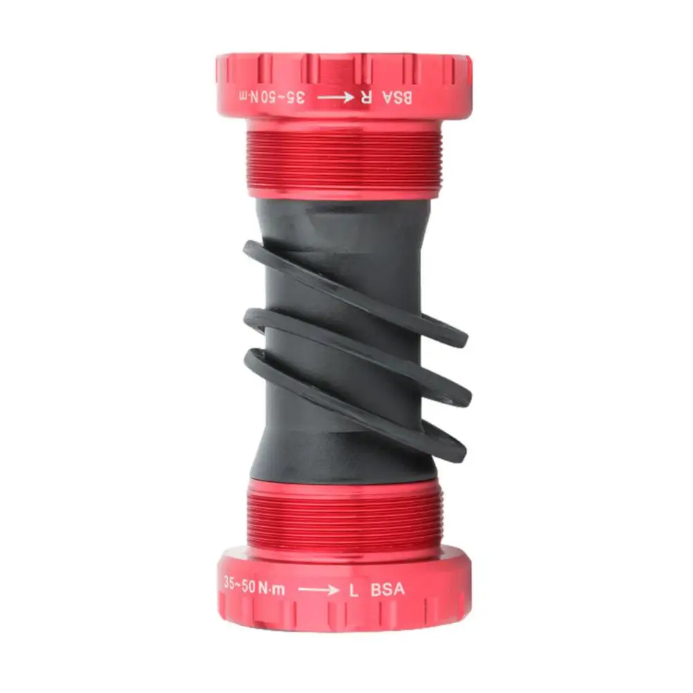 Bicycle Crankset Bottom Bracket Bike 68-73mm Integrated Hollow Threaded Bottom Bracket With BB44 Wrench For Cycling Bike Part