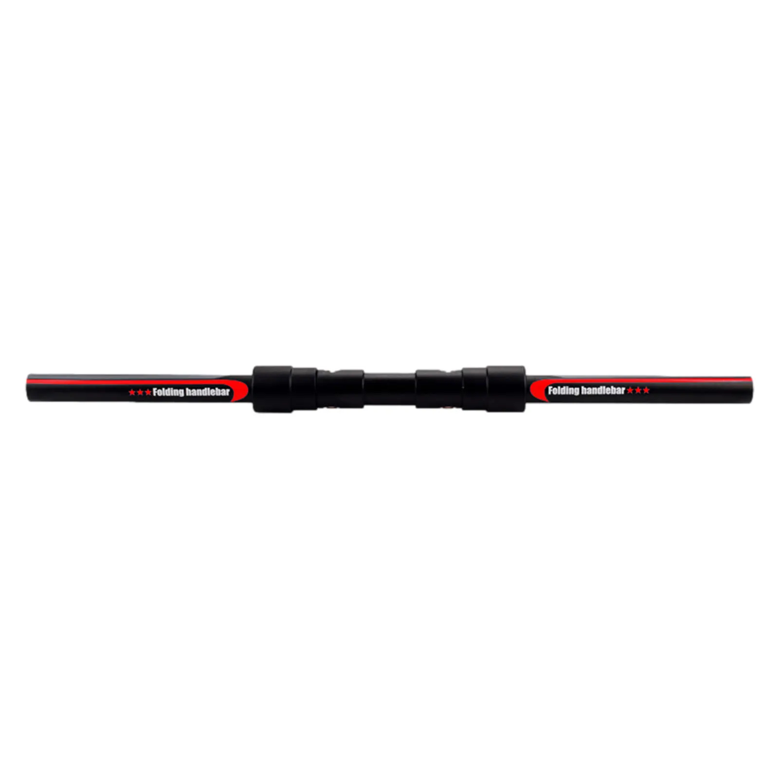 Bike Folding Handlebars Aluminum Alloy Foldable Bike Handle Bars, Quick Release Space-saving Cycling Bicycle Handlebars