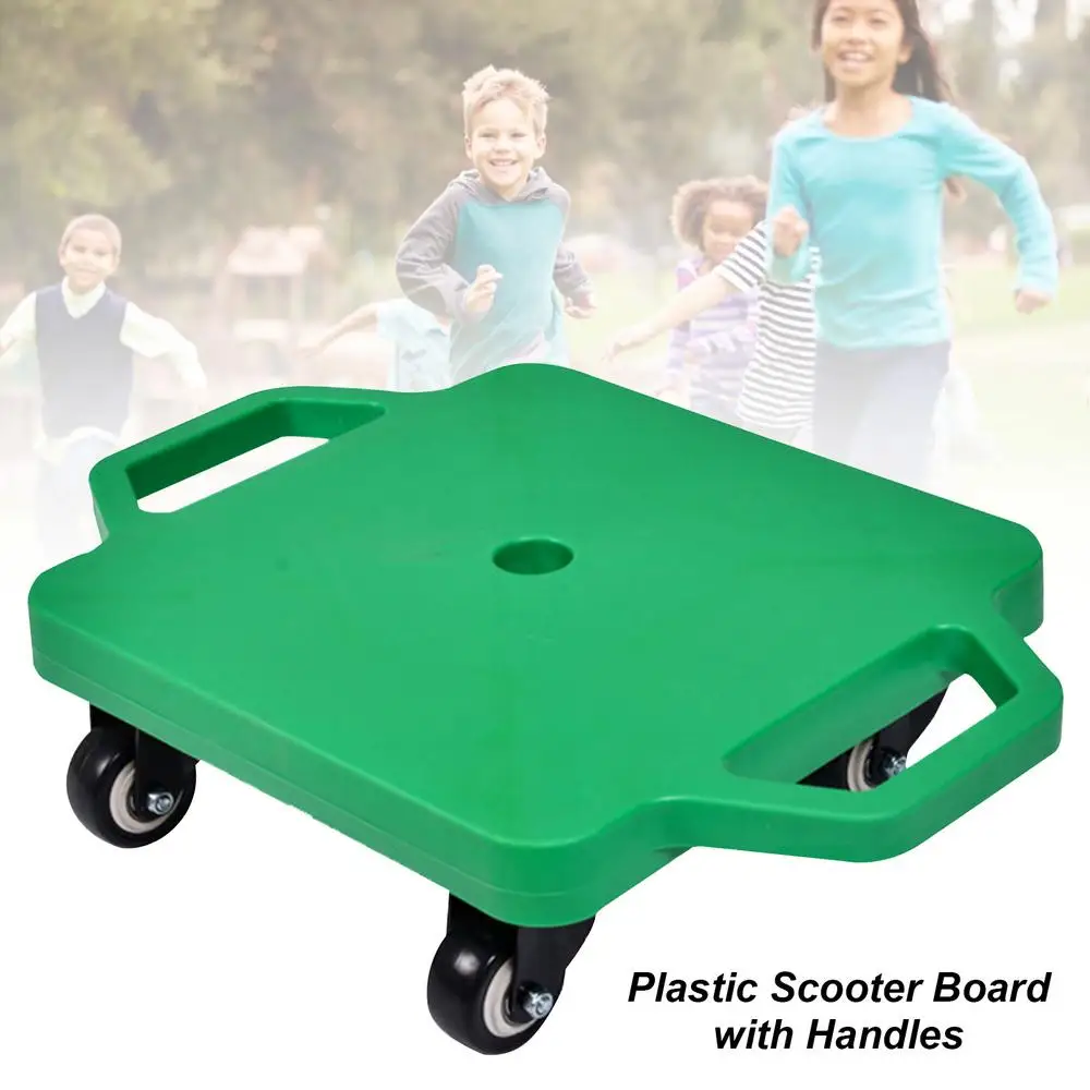 Scooter Board Safety Guard Scooters With Safety Handles Outdoor Indoor Fitness Balance Board For Children Kids Teenagers Adults
