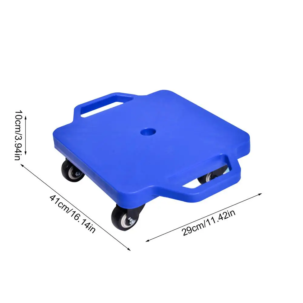 Scooter Board Safety Guard Scooters With Safety Handles Outdoor Indoor Fitness Balance Board For Children Kids Teenagers Adults