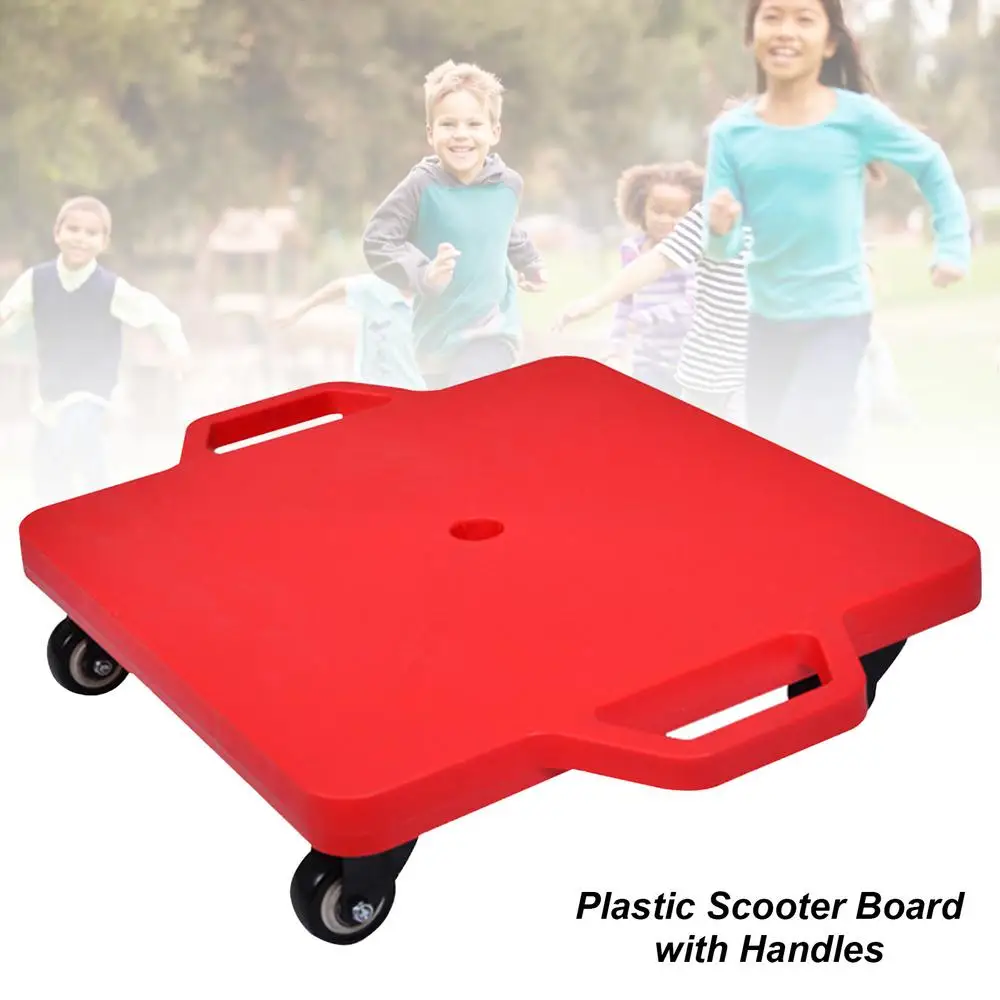 Scooter Board Safety Guard Scooters With Safety Handles Outdoor Indoor Fitness Balance Board For Children Kids Teenagers Adults