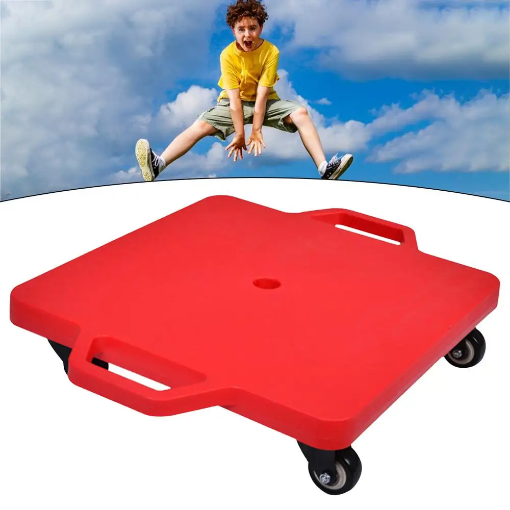 Scooter Board Safety Guard Scooters With Safety Handles Outdoor Indoor Fitness Balance Board For Children Kids Teenagers Adults