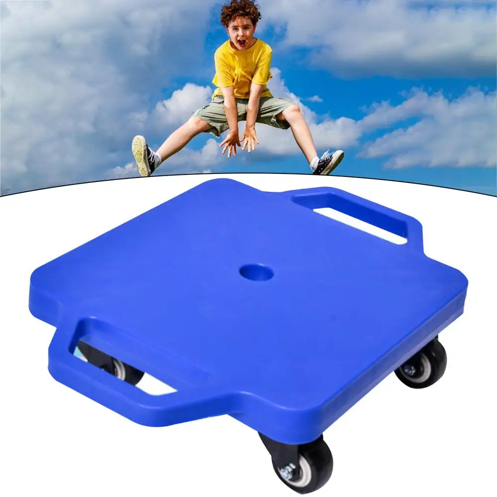 Scooter Board Safety Guard Scooters With Safety Handles Outdoor Indoor Fitness Balance Board For Children Kids Teenagers Adults