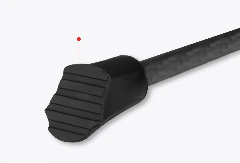 ROCKBROS MTB Cycling Bike Bicycle Adjustable Anti-skid Kickstand Carbon Parking Rack Stand Foot Support Bike Bicycle Accessories
