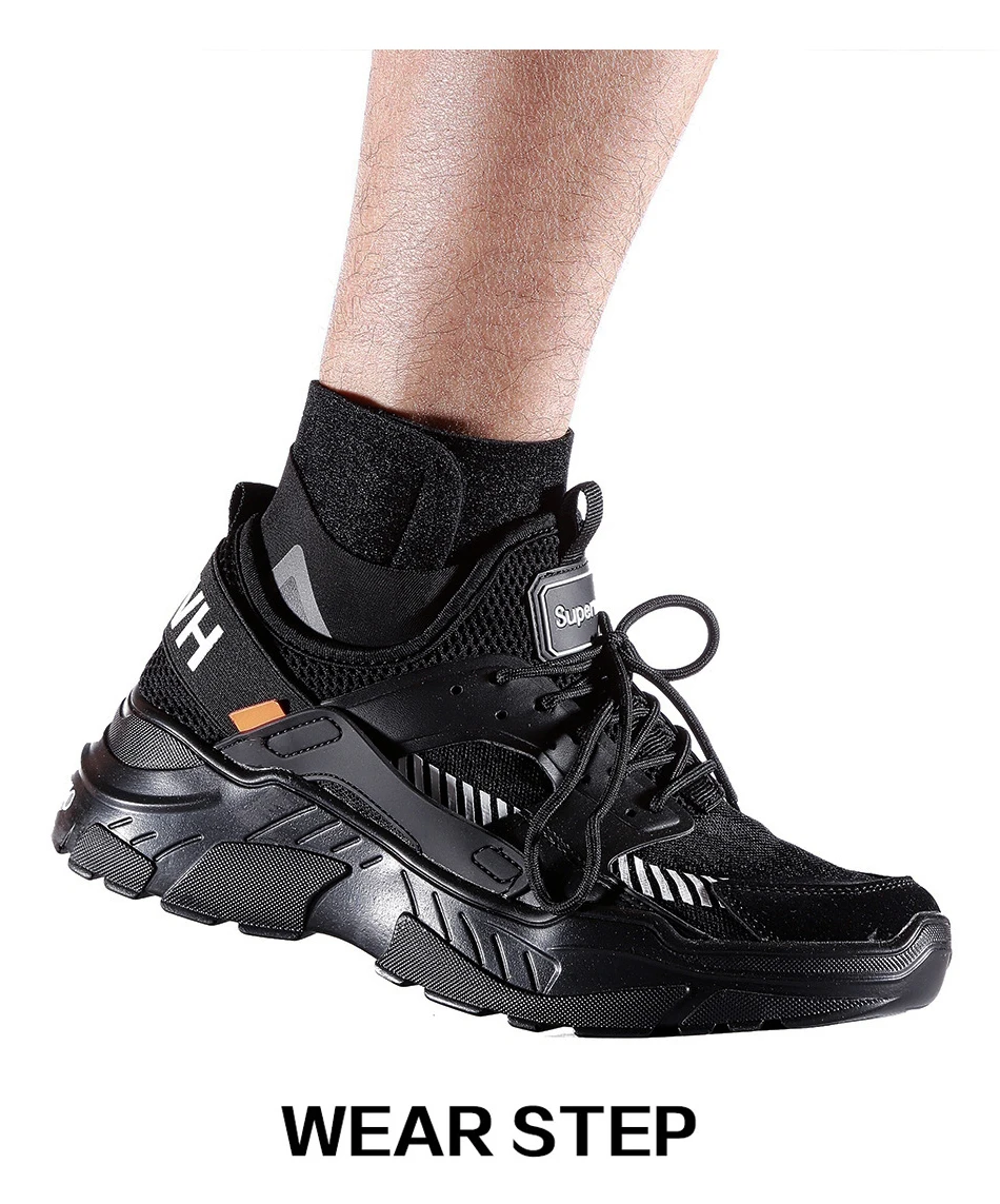 Sport Ankle Support Elastic High Protect Sports Ankle Equipment Safety Running Basketball Ankle Brace Support Bandage Protector