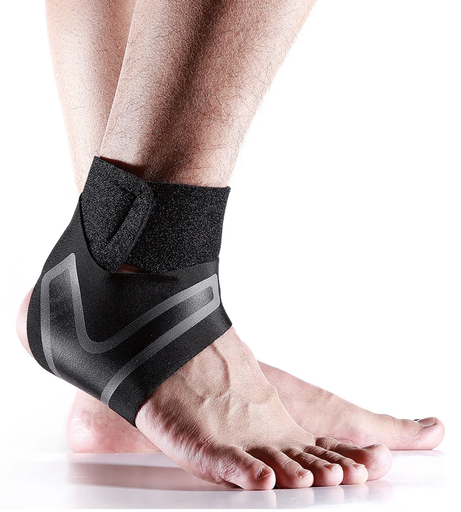 Sport Ankle Support Elastic High Protect Sports Ankle Equipment Safety Running Basketball Ankle Brace Support Bandage Protector
