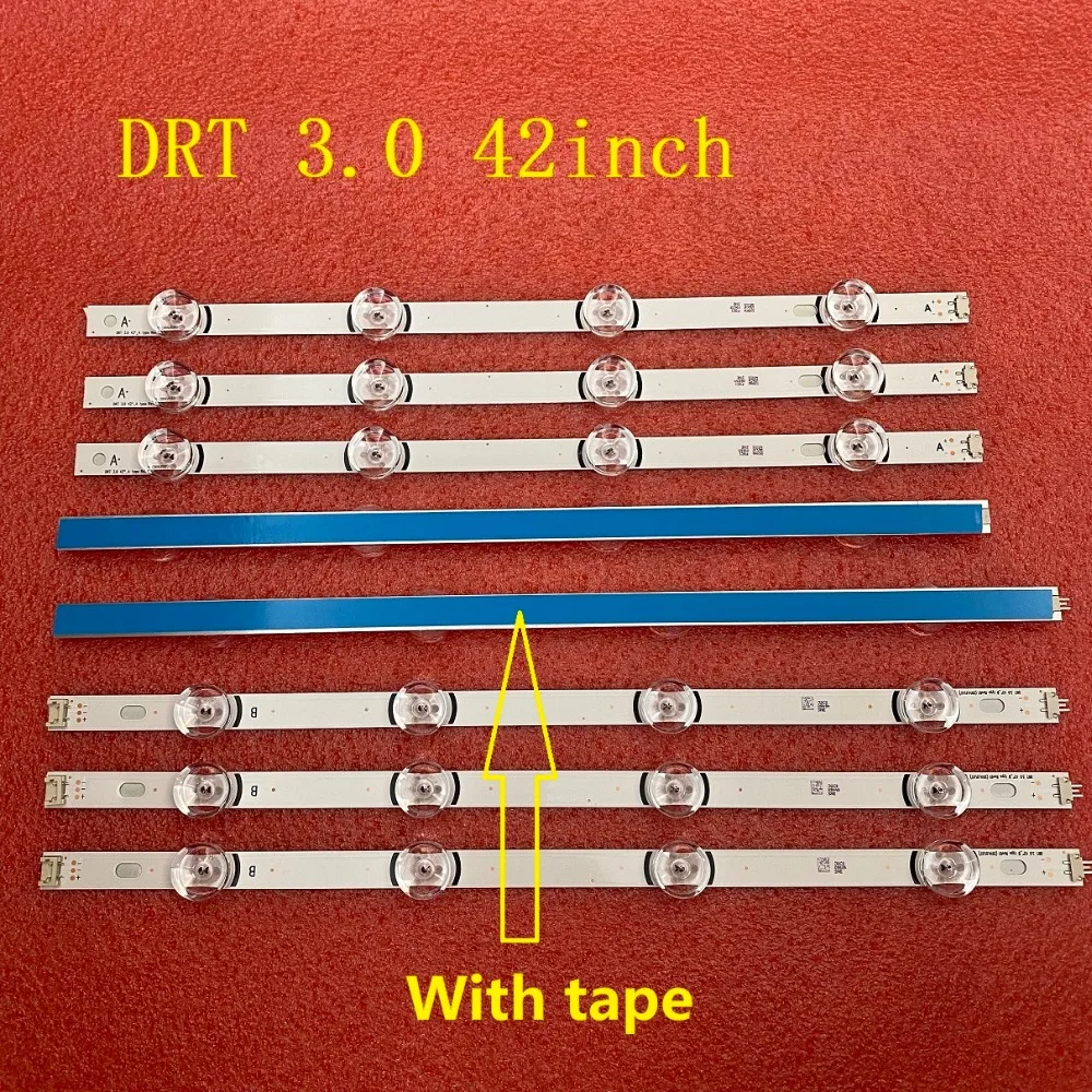 LED Backlight Strip(8) For TV 42LF6200 42LB5300 42LB582V 42LB620V 42GB6310 42LF652V 42LB550V 42LB628V 42LB585V 42LB580V 42LB658V
