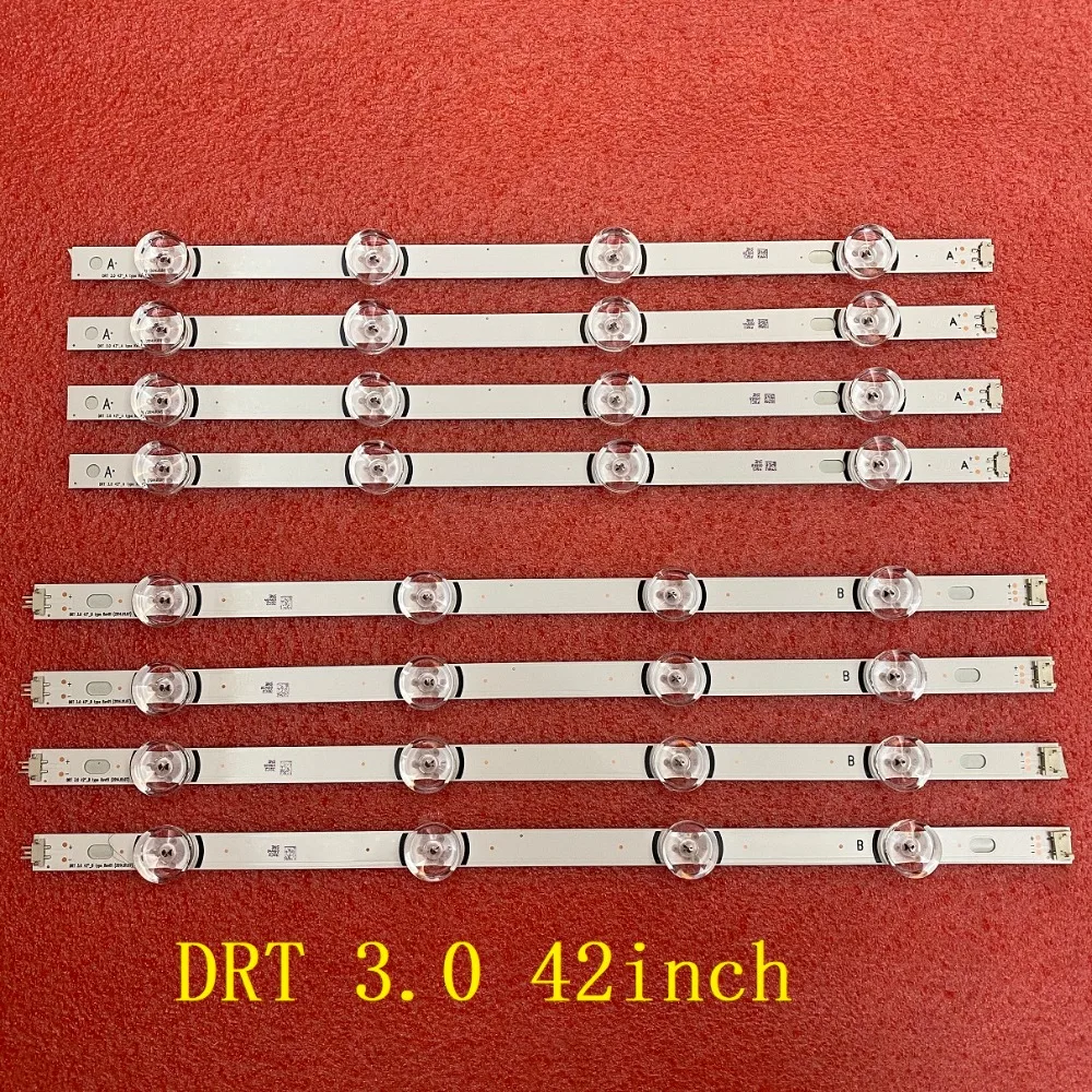 LED Backlight Strip(8) For TV 42LF6200 42LB5300 42LB582V 42LB620V 42GB6310 42LF652V 42LB550V 42LB628V 42LB585V 42LB580V 42LB658V