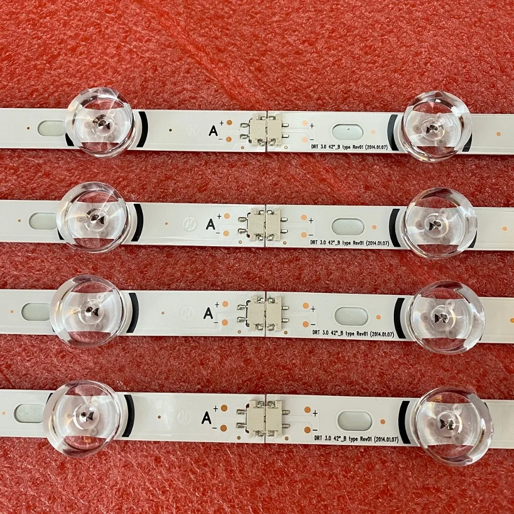 LED Backlight Strip(8) For TV 42LF6200 42LB5300 42LB582V 42LB620V 42GB6310 42LF652V 42LB550V 42LB628V 42LB585V 42LB580V 42LB658V