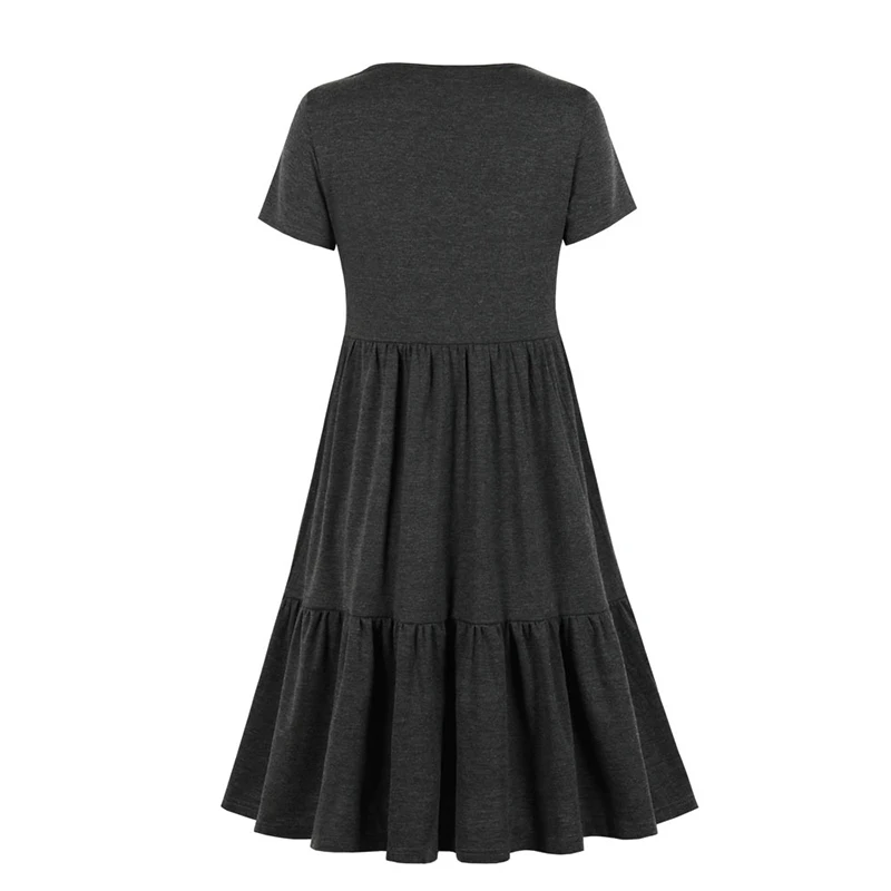 New Women's Pregnancy Sleeveless Nursing Pleat Dress Maternity Dress Breastfeeding Clothes Knee Length Pregnancy Dresses