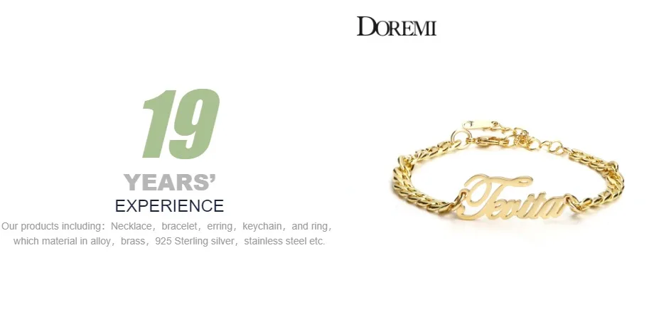 DOREMI Stainless Steel Namepalte Anklet 5mm Cuban Leg Jewelry Custom Vintage Number Name Anklet Personalized Foot Anniversary