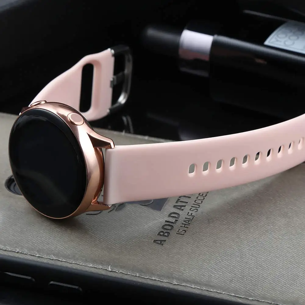 20mm/22mm Silicone band For Amazfit GTS/2/2e/GTS2 Mini/GTR 42mm/47mm/GTR2/2e/stratos 2/3 Sport Watch Bracelet Amazfit bip strap