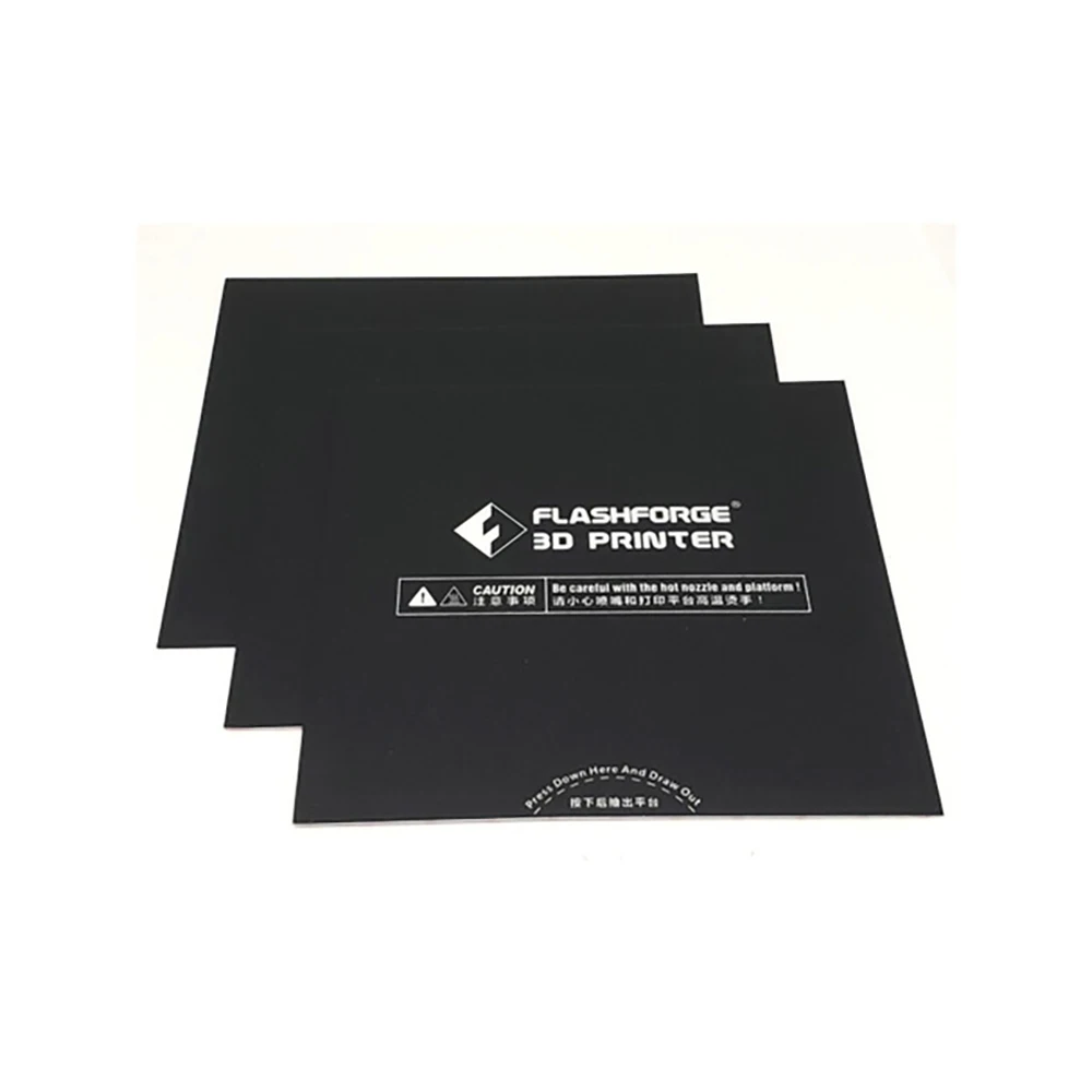 FLASHFORGE 5pcs Building Bed Tape for Adventurer 3/3C/3LITE/3 Pro 3d Printer Parts Spare Replacement Accessories