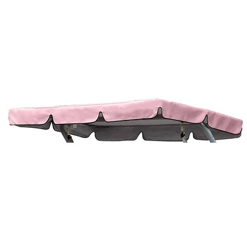 Garden Chairs Patio Swing Cover Set Waterproof UV-Resistant Swing Canopy Seat Top Cover Swing Seat Cover Universal Dust Cover