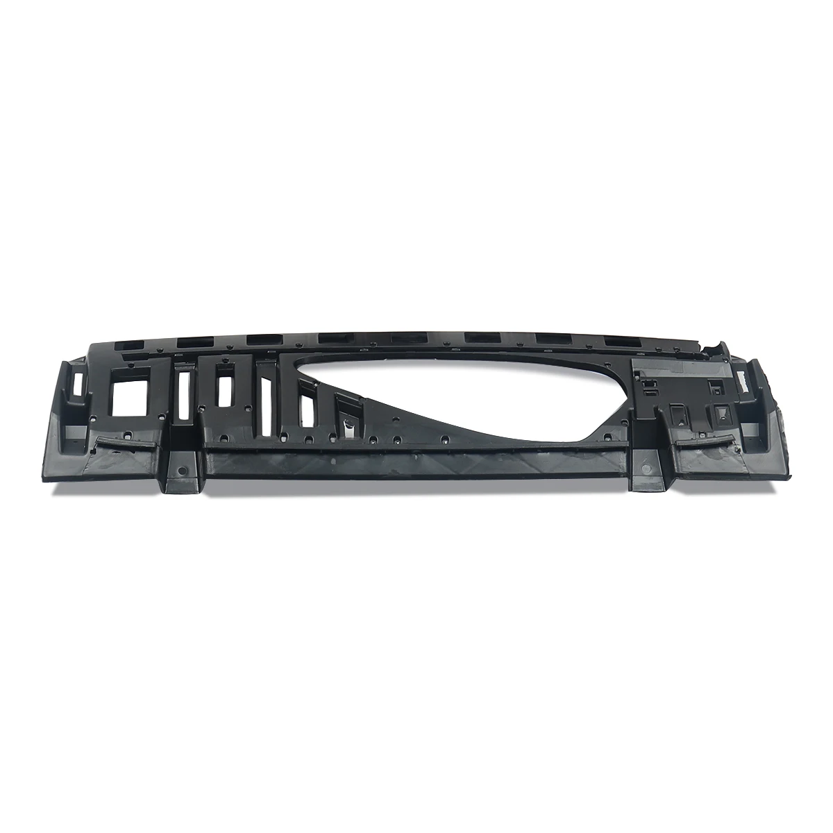 For Mercedes-Benz W213 AMG E63 Style Carbon Rear Bumper Diffuser with Exhaust Tips Glossly Black