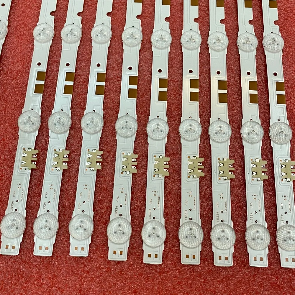 LED Strip For Samsung UE55JS7200U UE55JU6800 UE55JU6800K UE55JU6872 UE55JU6870 UE55JU6850 V5DR_550SCA_R0 550SCB BN96-38482A