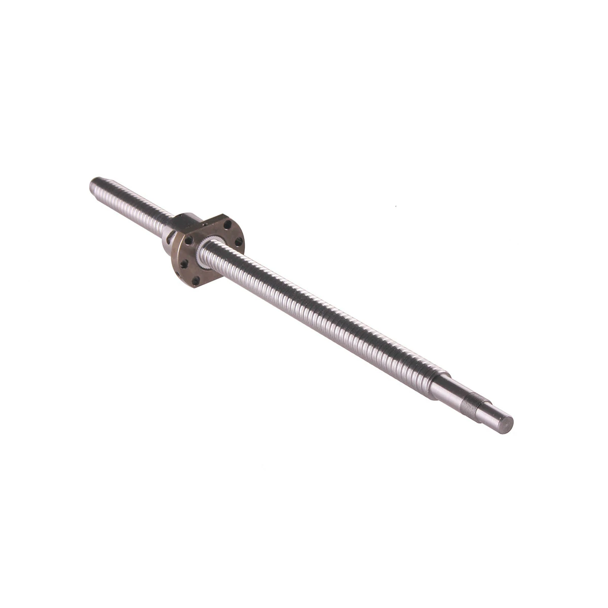 Ball Screw SFU2005 C7 End Machined 300mm 500 600 800 1000 1500 1600 mm + RM2005 single Ball Nut 2005 Ballscrew For CNC