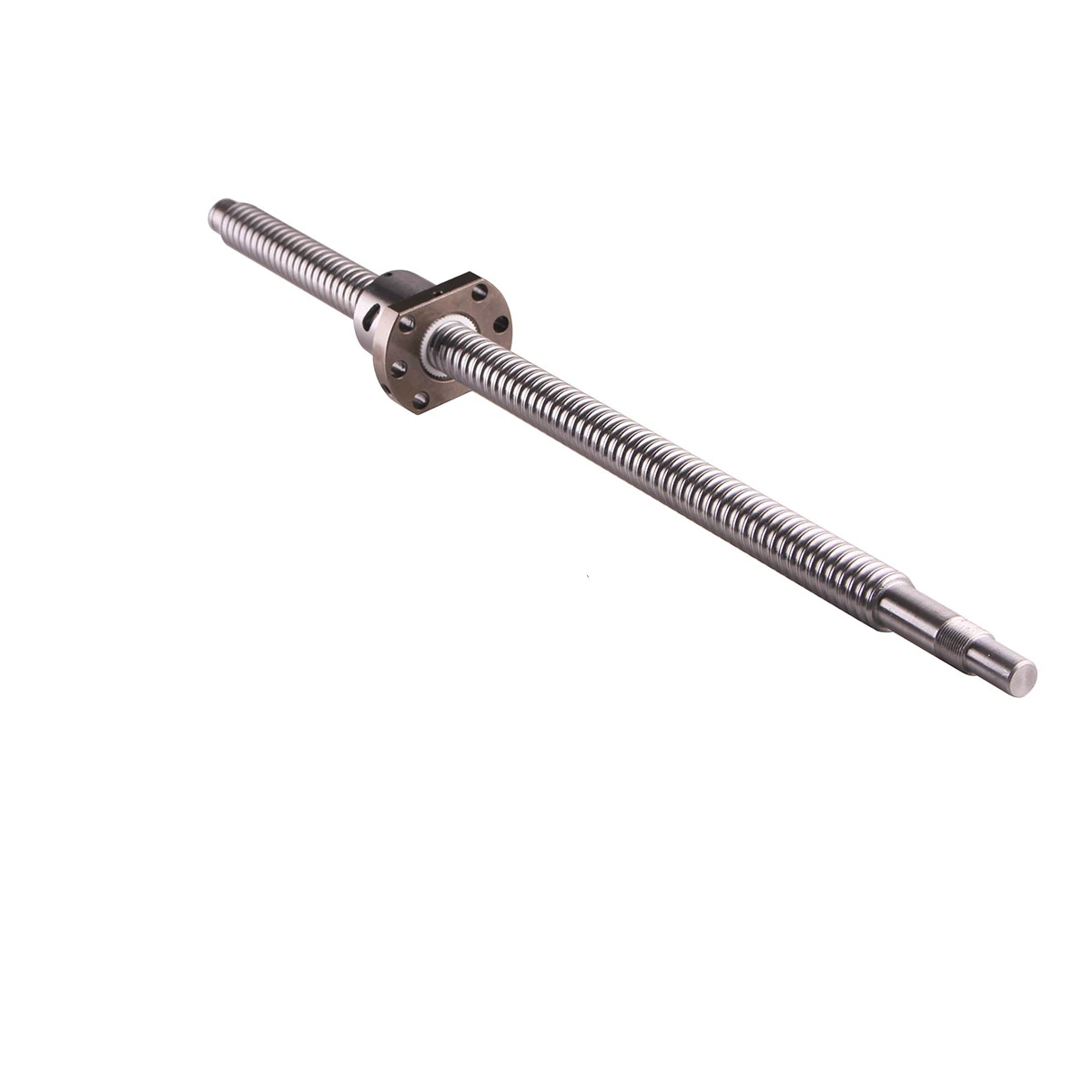 Ball Screw SFU2005 C7 End Machined 300mm 500 600 800 1000 1500 1600 mm + RM2005 single Ball Nut 2005 Ballscrew For CNC