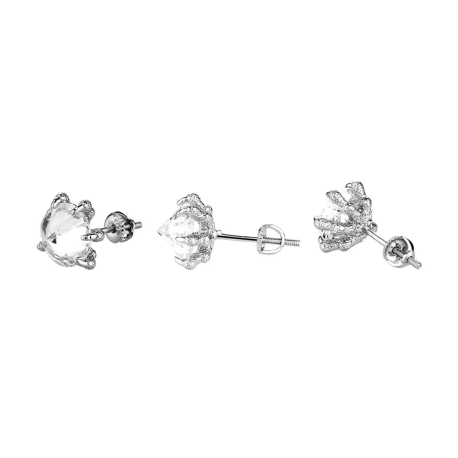 GUCY Personalized Earrings Sparkle Bling Women Micro Paved Earring AAAA Cubic Zircon Fashion Jewelry Gift