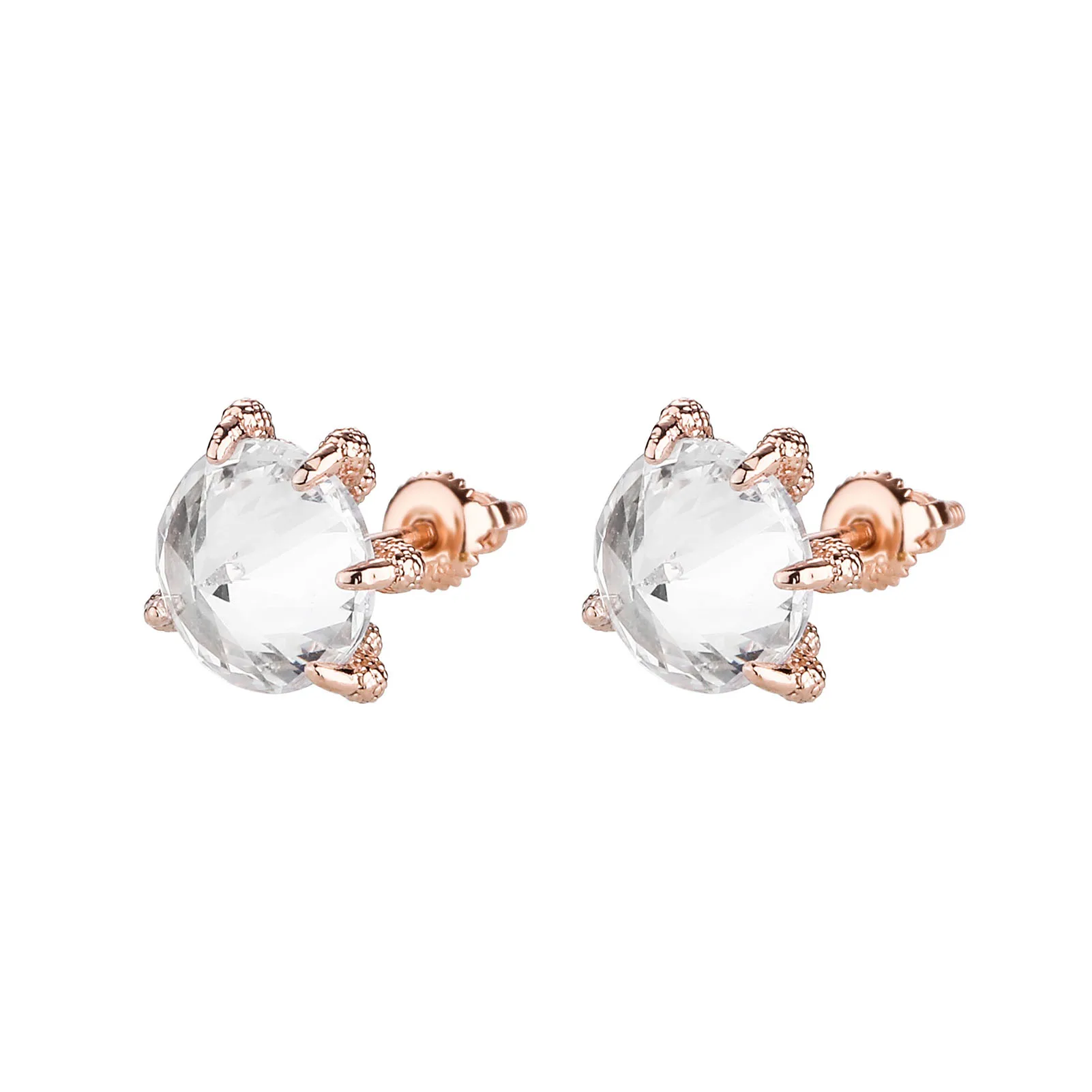 GUCY Personalized Earrings Sparkle Bling Women Micro Paved Earring AAAA Cubic Zircon Fashion Jewelry Gift